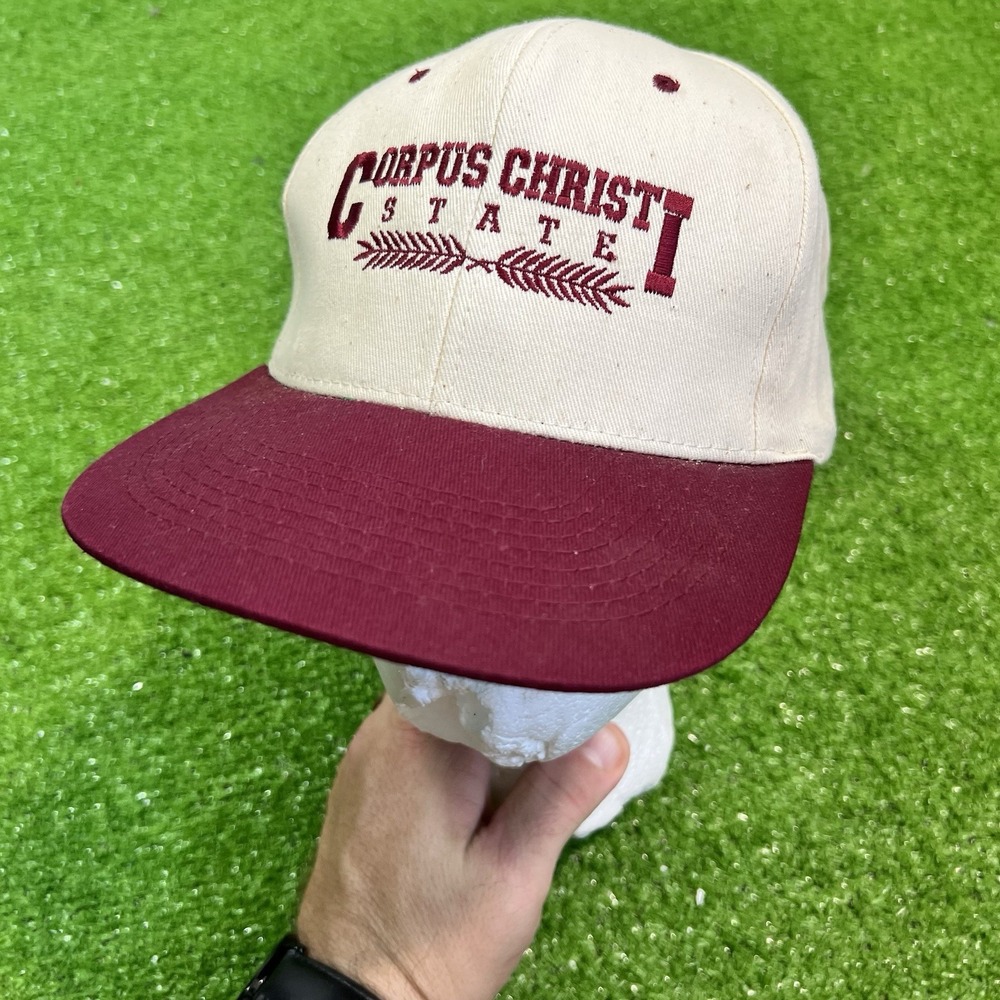 vintage Texas A&M Corpus Christi hat SnapBack Corpus Christi State NWOT Tarpons